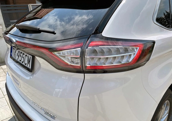 Ford EDGE cena 81900 przebieg: 146000, rok produkcji 2016 z Kielce małe 781